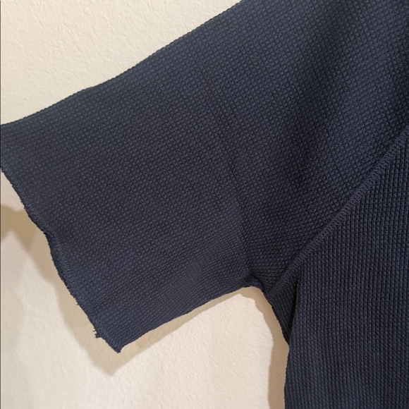 Everlane Waffle knit Top - Picture 2 of 5